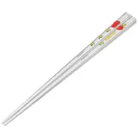 在飛比找樂天市場購物網優惠-真愛日本 史努比 SNOOPY 塔克鳥 愛心 日本製 透明筷