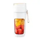 Mini Portable Smoothie Blender 10-Blades Fruit Extractor Mixer Juice Maker Straw