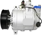 7SBU17 AC Compressor Compatible With Aodi Q7 3.6L VW Touareg Passat 3.2L 3.6L 7L6820803P 7P0820803E 7L6820803D 7L6820803G 7L6820803L