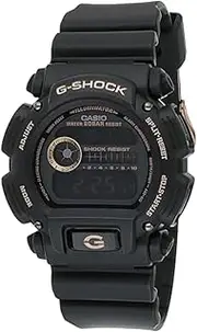 [Casio] DW9052GBX-1A4 Mens Black Digital Watch with Black Band