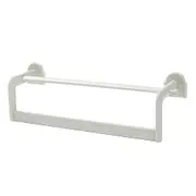 3Pcs Towel Rack Free Punching Toilet Bathroom Suction Cup Hook Towel Rack Shelf Wall-Mounted Towel Bar Rack Bathroom Supplies