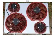 FORD ECONOLINE E150 150 VAN ELECTRONIC QUAD COOLING FAN CONVERSION KIT + MPG HP