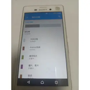 索尼 Sony Xperia M4 Aqua Dual E2363（16G)