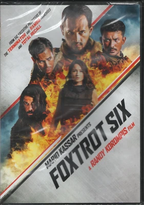 Foxtrot Six (DVD 2020) Oka Antara-Julie Estelle Chicco-Jerikho Rio Dewanto
