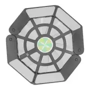 Laptop Cooler Pad With Luminous Large Fan USB Notebook Computer Foldable CRY