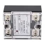 DC To AC Solid State Relay Anti Vibration Flame Retardant SSR Module 24-480VAC