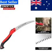 Curved Blade Folding Pruning Saw - 10" Design for Effortless Garden Maintenance