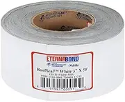 EternaBond RV Mobile Home Roof Seal Sealant Tape & Leak Repair Tape 3" x 50' Roll White Authentic (3''-50ft)