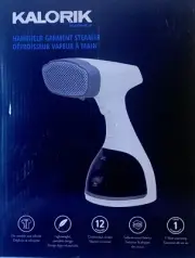 Kalorik Home Handheld Garment Steamer Brand New In Original Box