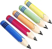 VILLFUL Inflatable Giant Pencils Jumbo PVC Crayon Toys Large Pencil Inflatables for Boys and Girls Back to School Party Favor
