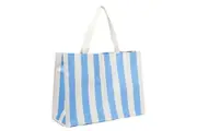 Sunnylife Carryall Beach Bag Le Weekend - Mid Blue Cream