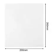 DLP Light Curing Compatible Transparent FEP Release Film in Piece Package