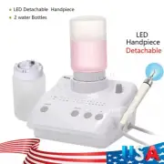 SKYSEA Dental Ultrasonic Piezo Scaler LED Light Handpiece For EMS Cavitron UPS