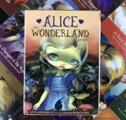 Tarot Cards Alice'S Wonderland Oracle Set Insightful Fortune Telling Game