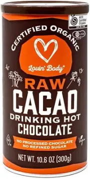 Chef'S Choice Raw Cacao Drinking Hot Chocolate 300 G