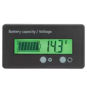 DC10-100V LCD Battery Capacity Indicator Monitor Voltmeter Voltage Tester Meter