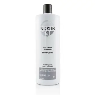 儷康絲 Nioxin - 潔淨系統1號潔淨洗髮露Derma Purifying System 1 Cleanser Shampoo(細軟髮/原生髮)