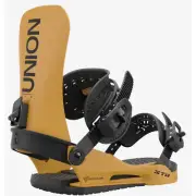 Union Bindings Sterling Mustard 2025 Bindings Snowboard New M L all Mountain