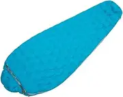 Ultralight Duck Down Mummy Sleeping Bag for Outdoor Camping and Trekking(Blue 700G)