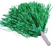 12 PCS Cheerleading Squad Spirited Fun Poms Pompoms Cheer Costume Accessory for