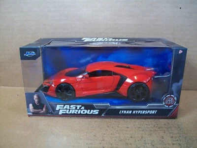 Jada ~ Fast & Furious ~ Lykan Hypersport ~ Red ~ 1:24
