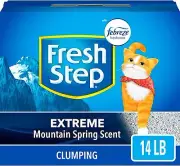 Clumping Cat Litter, Extreme, Long Lasting Odor Control Kitty Litter