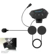 Bluetooth Motorcycle Helmet Headset Hands-free Speaker Rechargeable