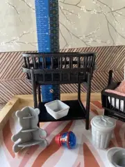 My Mini Baby & 3D Printed Doll Nursery Furniture