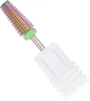 CANIGHT Nail Drill Bits for Women Manicure Supply Tungsten Steel Nail Grinding Head Set for Acrylic Nails