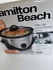 HAMILTON BEACH 33141 4 QUART SLOW COOKER NIB