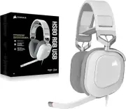 Corsair HS80 RGB USB Premium Gaming Headset with Dolby Audio 7.1 Surround Sound