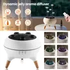 3D Jellyfish Essential Oil Diffuser Ultrasonic Spray Humidifier Air Purifier Mis