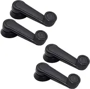 Fit for General Motors Parts Car Window Connection Winding Handle Crank Door Lever Handle Window Hand Crank Handle(4PCS)
