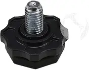 Device Foot 2912701400 Compatible With/Replacement Part for Beko Washing Machine Washer Dryer (Description)