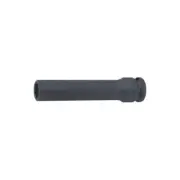 Koken 13301A-7/16 3/8 Sq. Dr. Socket 7/16 6 point Length 80mm Thin walled
