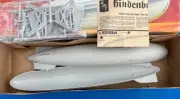 AMT HINDENBURG 1/520 SCALE MODEL KIT T557 WORLDS LARGEST ZEPPELIN AIRCRAFT