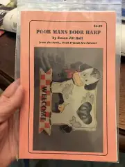 Poor Mans Door Harp Welcome Cow Tole Painting Pattern