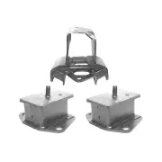 Front + Rear Engine Mount Kit for Mitsubishi Triton MK 3.0L V6 4WD 6G72 96-07