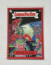 2020 Garbage Pail Kids Bizarre Holidays July Red #2a Stace Invaders - NM