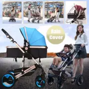 ✅9 in 1✅Baby Kids Toddler Pram Stroller Foldable Buggy Jogger With Bassinet ✅