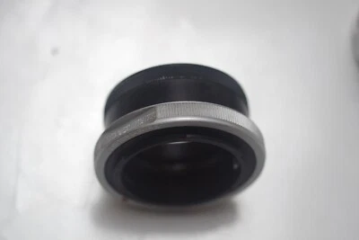 UV Topcar Lens onto Canon EOS M mount Adapter with Aperture control