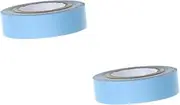 Beatifufu 2 Rolls Seamless Design Wig Tape Double Sided Adhesive Tape for Lace Wigs Sensitive Skin Safe