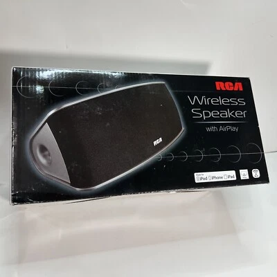 Rca Wireless Speaker With Airplay For Ipod , Iphone And Ipad Old Generation Only