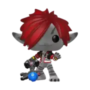 Funko Pop! Vinyl: Kingdom Hearts - Sora (Monsters, Inc.) (Flocked) - Box...