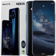 BNIB Nokia 8.3 Single SIM 64GB + 6GB Polar Night Factory Unlocked 5G OEM