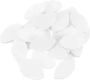 Healeved False Eyelashes Training Tool 50pcs Soft Reusable Sponges for Lash Extension Practice