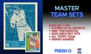 2024 Topps Series 1 Master Team Set Cincinnati Reds Elly De La Cruz 141