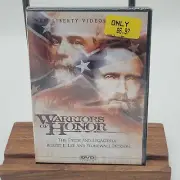 Brand New Sealed Warriors Of Honor DVD Videi Robert E Lee Documentary