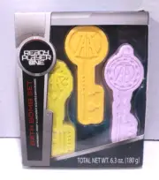 Ready Player One Boss Key 3 Piece Bath Bomb Set WB Licensed NEW