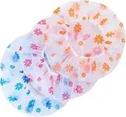 minkissy Shower Cap for Women Boys and Girls Fashion Bath Cap Lightweight Reusable Soft Perfect for Spa Kitchen